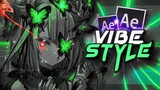 Vibe Style #2 - After Effects Tutorial AMV