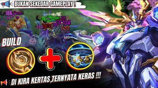Build belerick terbaru : COD + THUNDER BELT ( MUSUH AUTO GAK ADA DAMAGE !)