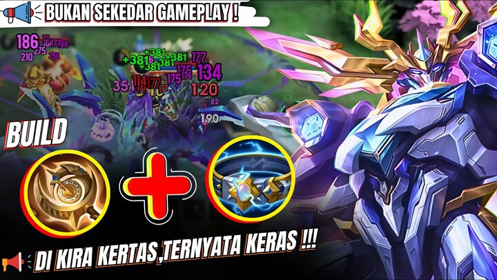 Build belerick terbaru : COD + THUNDER BELT ( MUSUH AUTO GAK ADA DAMAGE !)