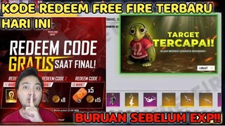 BONGKAR KODE REDEEM FFML, KODE REDEEM FREE FIRE TERBARU HARI INI 14 Maret 2022