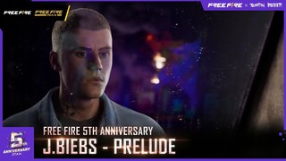 [VDO] 5th Anniversary Trailer: J.Biebs - Prelude | Garena Free Fire