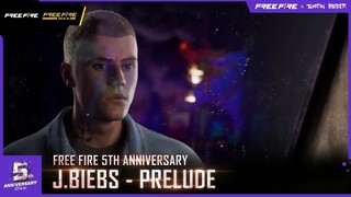 [VDO] 5th Anniversary Trailer: J.Biebs - Prelude | Garena Free Fire