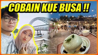 TERLALU LEMBUT KAYAK MAKAN BUSA !! CUTI LIBURAN DULU KE SAMARINDA !!