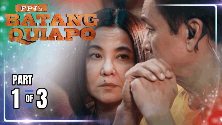 FPJ's Batang Quiapo | Episode 204 (1/3) | November 27, 2023