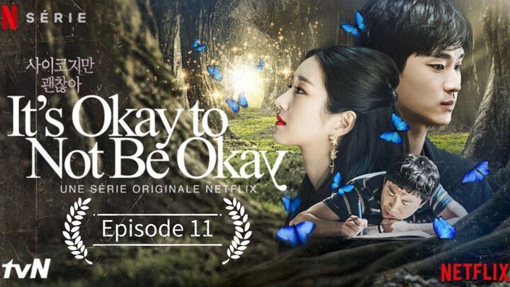 It's Okay to Not Be Okay Episode 11 [ Hindi हिन्दी Dubbed ] {kdrama 2020}