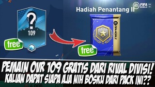 KALIAN DAPAT SIAPA?? KLAIM PEMAIN 109 GRATIS DARI RIVAL DIVISI FIFA MOBILE | FIFA MOBILE INDONESIA