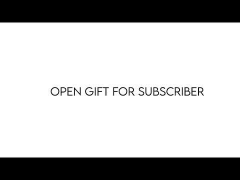 [ Close!! ]gift for subscriber