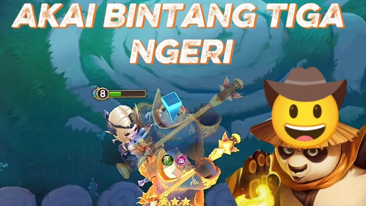 akai bintang tiga ngeri sekali