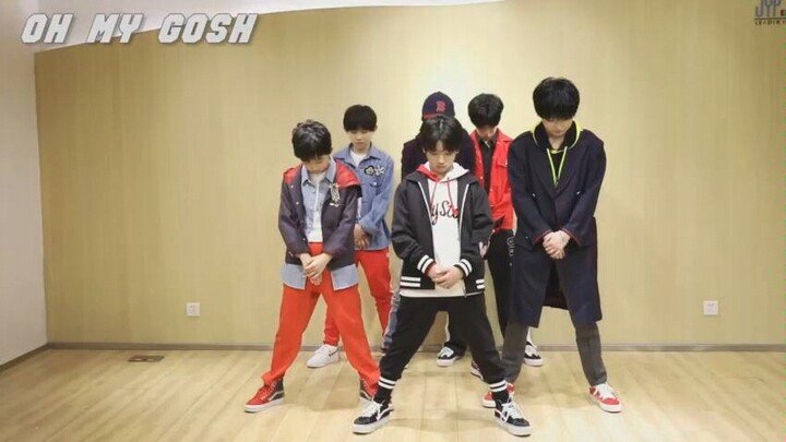 【BOYSTORY】Phiên bản phòng tập của “Oh My Gosh”