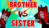 BROTHER Vs SISTER In Tower OF Hell! (Roblox)