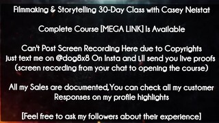 Filmmaking & Storytelling 30-Day Class with Casey Neistat course download