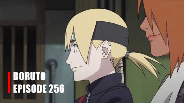 BORUTO EPISODE 256 BAHASA INDONESIA