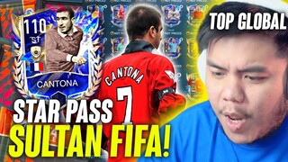 BORONG STARPASS SAMPE MENTOK!! DAPET CANTONA OVR 110! - Fifa 22 Mobile