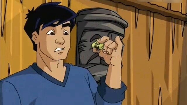 【Jackie Chan Adventures】Tru's weird moves