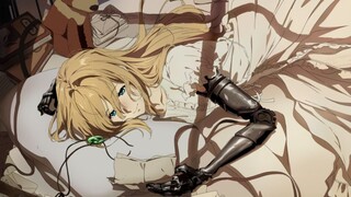 这封信，就让薇尔莉特亲手交给少佐吧！《紫罗兰永恒花园（violet evergarden）》