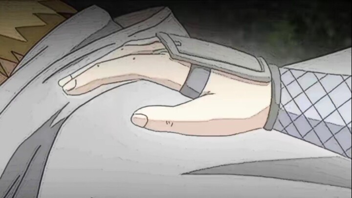 aku ingin dia melihat saya menjadi hokage