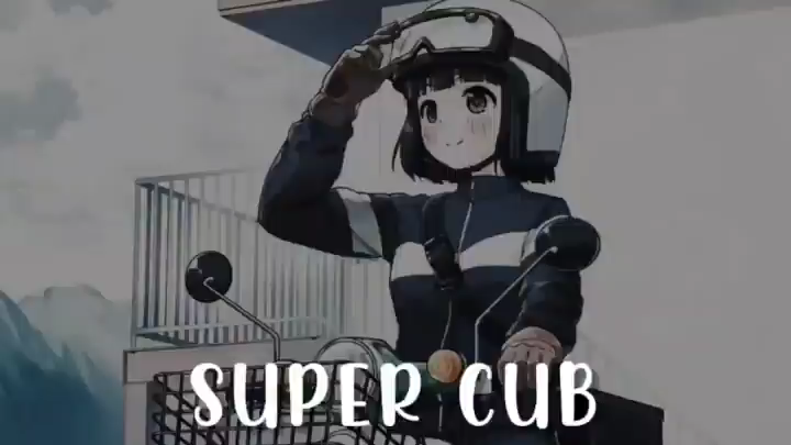 Super Cub mantapp