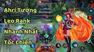 (Lol Mobile) - Cách Leo Rank Nhanh Trong Tốc Chiến - Leo Rank Chỉ Bằng 1 Tướng Duy Nhất Ahri