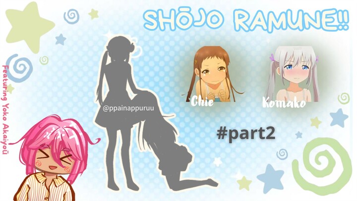 Siapa Suka SHŌJO RAMUNE!? Lagi ngapain tuhh 👀 || Speed drawing || Part 2