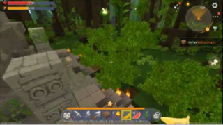[MiniWorld] Sinh Tồn Phiên Bản 0.51 #3, Khám Phá Rừng Mưa Thần Hóa Khỉ Và Tìm Ra