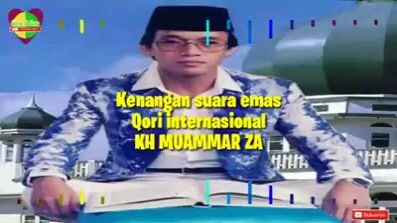 Muammar za bikin hati tenang