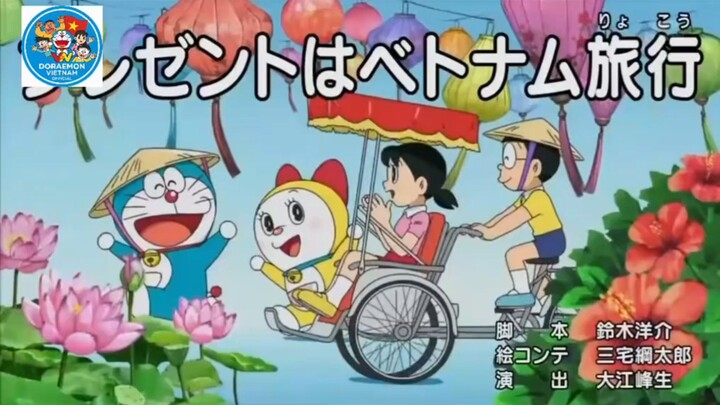 [TẬP ĐẶC BIỆT] Doraemon và chuyến du lịch đến Việt Nam - Mèo Ú Movie