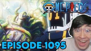 900 YEARS AGO, AN ADVANCED KINGDOM BEFORE EGGHEAD !?! | Episode 1095 | One Piece REACTION !