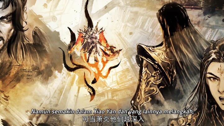 Xiao Yan Eps 190 Sub Indo (1080HD)