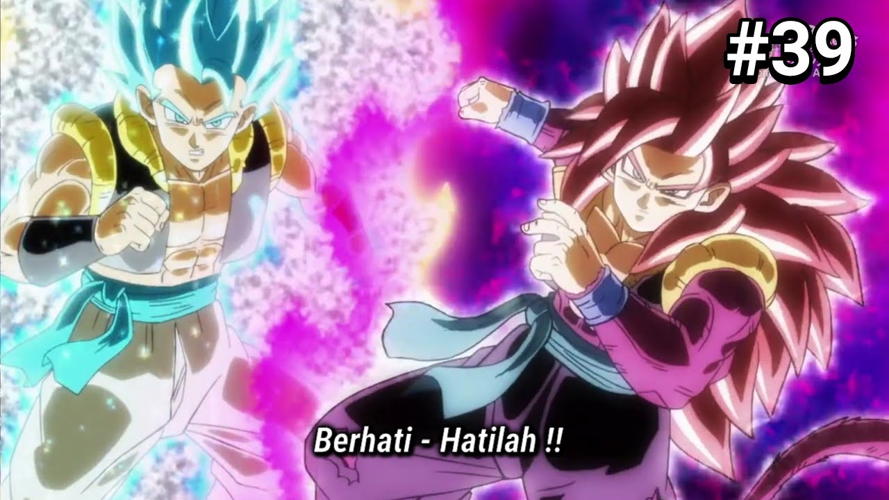 BAJOTZ21 Super Dragon Ball Heroes Episode 40 Subtitle Bahasa