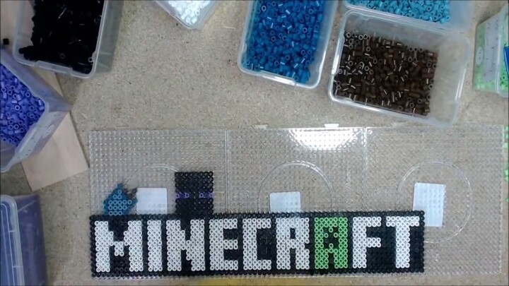 HAMA BEADS Minecraft