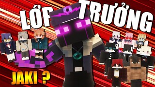 Minecraft LỚP HỌC MA SÓI 2 (Phần 6) #8 - JAKI ĐƯỢC BẦU LÀM LỚP TRƯỞNG TRƯỜNG NOCHIM 🐺 vs 👑