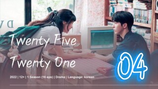 󾓮스물다섯 스물하나 TWENTY FIVE TWENTY ONE EP 4 ENG SUB