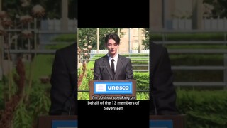 We're so proud of you, Joshua and SEVENTEEN 💎 #seventeen