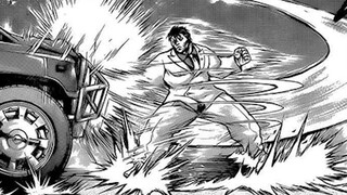 Huashan Gaiden 26: Huashan Xun memukul kendaraan lapis baja itu dengan tangannya dan langsung meleda