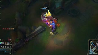 Gangguan penglihatan LOL yang luar biasa: penglihatan hilang 100%! Kesepuluh pemain di lapangan semu