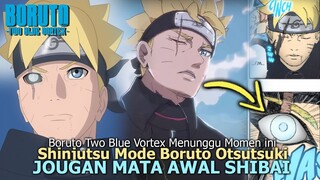 JOUGAN SHIBAI MUNCUL! Kekuatan Waktu & Prediksi Masa Depan - Boruto Two Blue Vortex