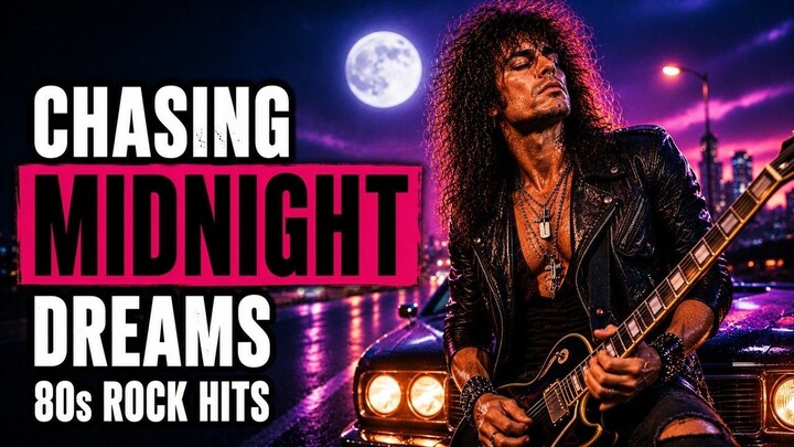 80s Hard Rock Playlist – Epic Anthems & Power Ballads