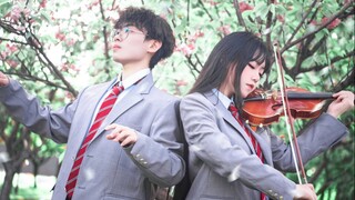【Four Lies OP】❀Light❀April tanpamu akan segera berakhir! 【Kazami x Otoka】