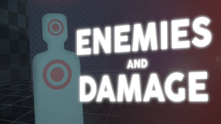 ENEMIES & DAMAGE   FPS ENGINE 0.9.7 TUTORIAL