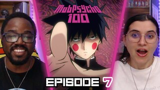 RITSU'S DARK SIDE! | Mob Psycho 100 Episode 7 Reaction