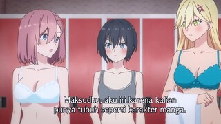 2.5 Dimensional Seduction episode 16 Full Sub Indo | REACTION INDONESIA