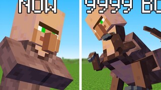 Minecraft Mobs ถ้าพวกเขาเป็นไดโนเสาร์