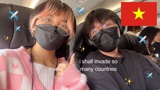 invading Vietnam without my parents' permission! (ft. my brother) :D