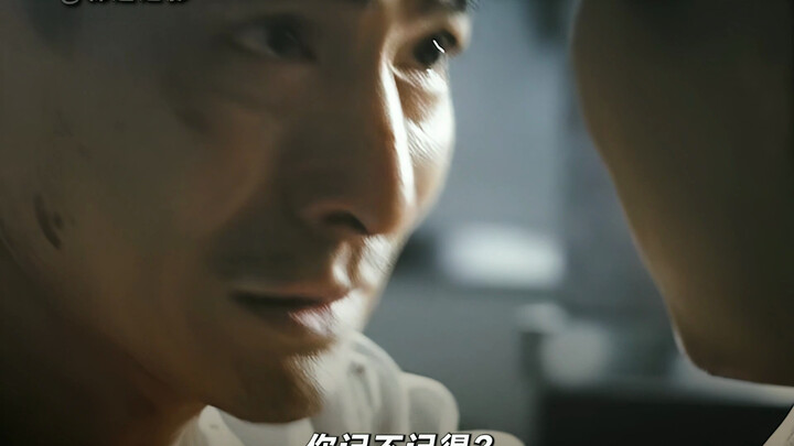 "I've let everyone down, but you're the only one I haven't!"