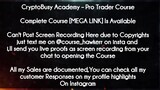 CryptoBusy Academy   course - Pro Trader Course download