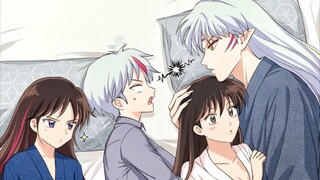 "Phim gốc" Khi Sesshomaru gặp hai cô con gái sinh đôi của mình