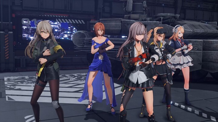 Send it to your friends who play Girls' Frontline, but don't say anything