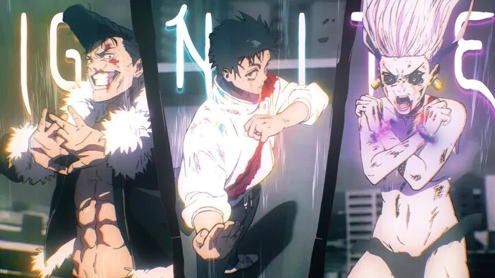Watch The World Ignite - Jujutsu Kaisen - Yuta vs Ryu Ishigori & Takako Uro - 「 4k AMV」- Anime MV