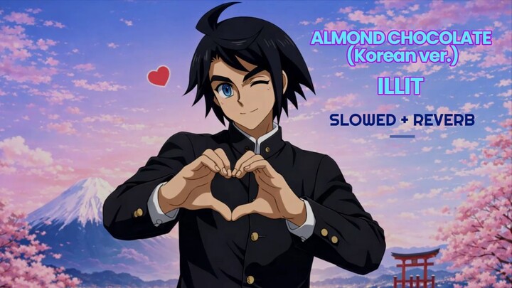 Almond Chocolate (Korean ver.) - ILLIT (slowed + reverb)