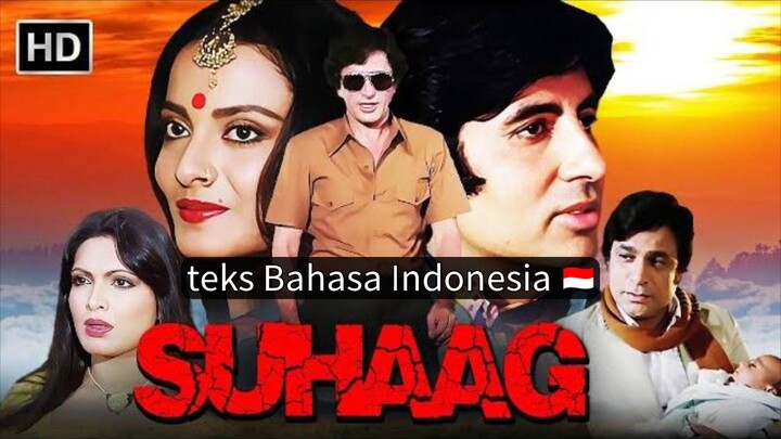 Jack yudhik _ film India Suhaag1979 _ Amitabh Bachchan _ Shashi Kapoor _ Rekha _ parveen babi _ sub